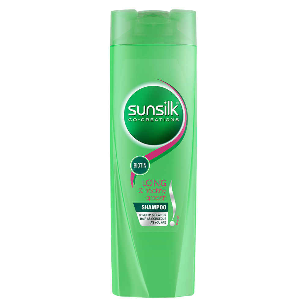 Buy Sunsilk Long And Healthy Growth Shampoo (180 ml) - Purplle