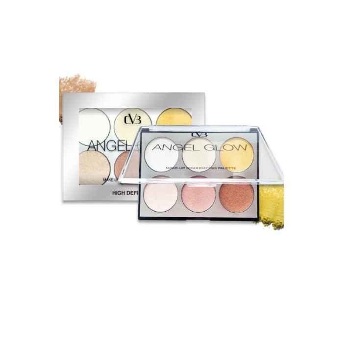 Buy CVB Paris Blush & Contour Professional Make-Up Palette (C38) (16 g) - Purplle