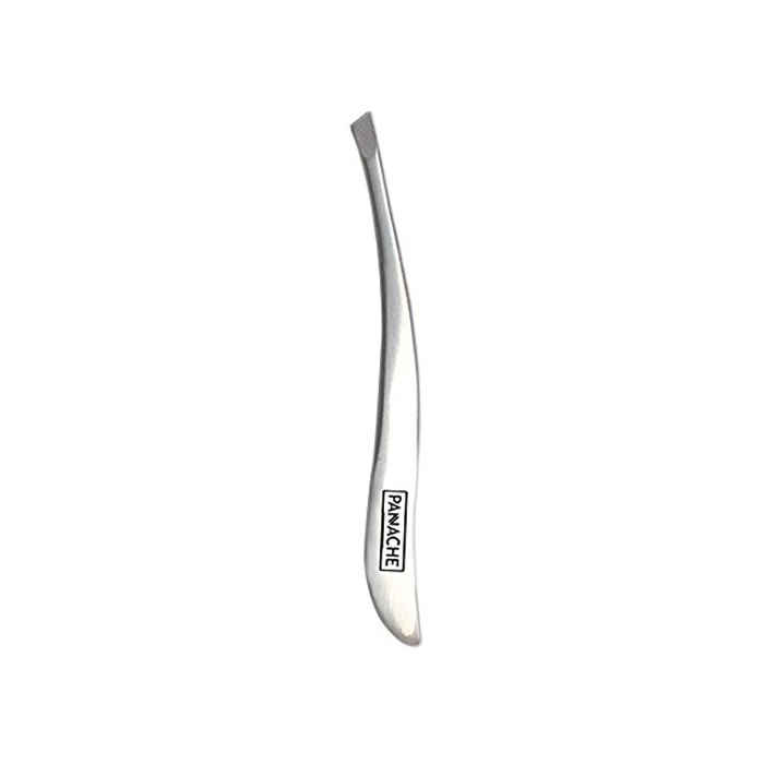 Buy Panache Tweezer Curved, Beauty, Personal Care, Hair Removal, Tweezers, Better Grip, Slant Tip - Purplle