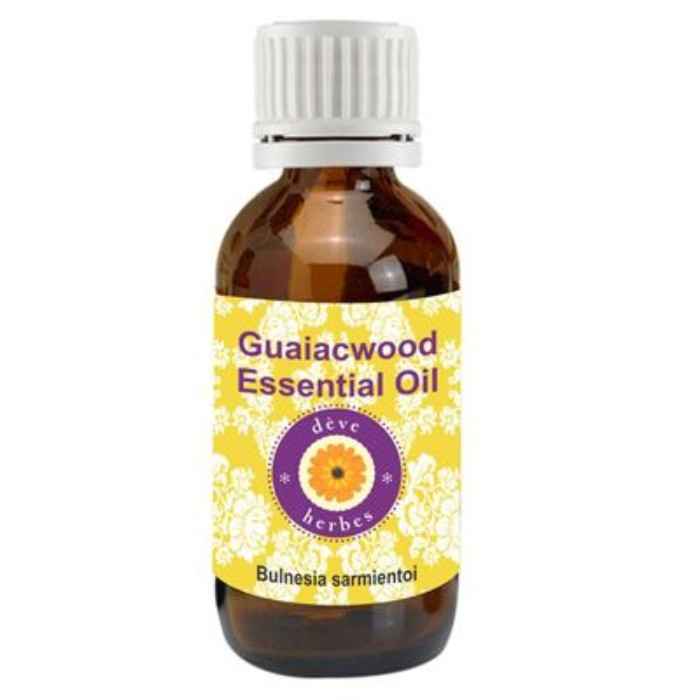 Buy Deve Herbes Pure Guaiacwood Essential Oil (Bulnesia sarmientoi) Natural Therapeutic Grade Steam Distilled 15ml - Purplle