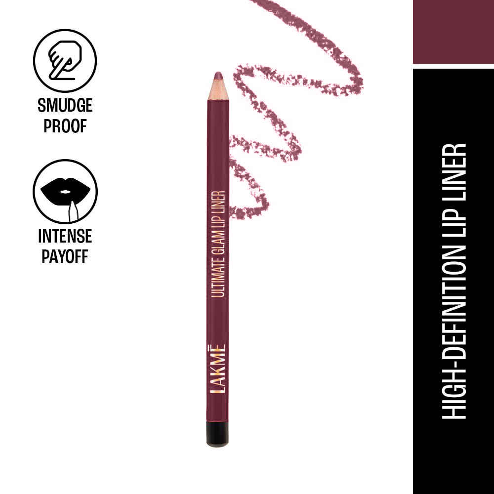 Buy Lakme Perfect Definition Lip Liner Pencil - Go Grape (1.15 g) - Purplle