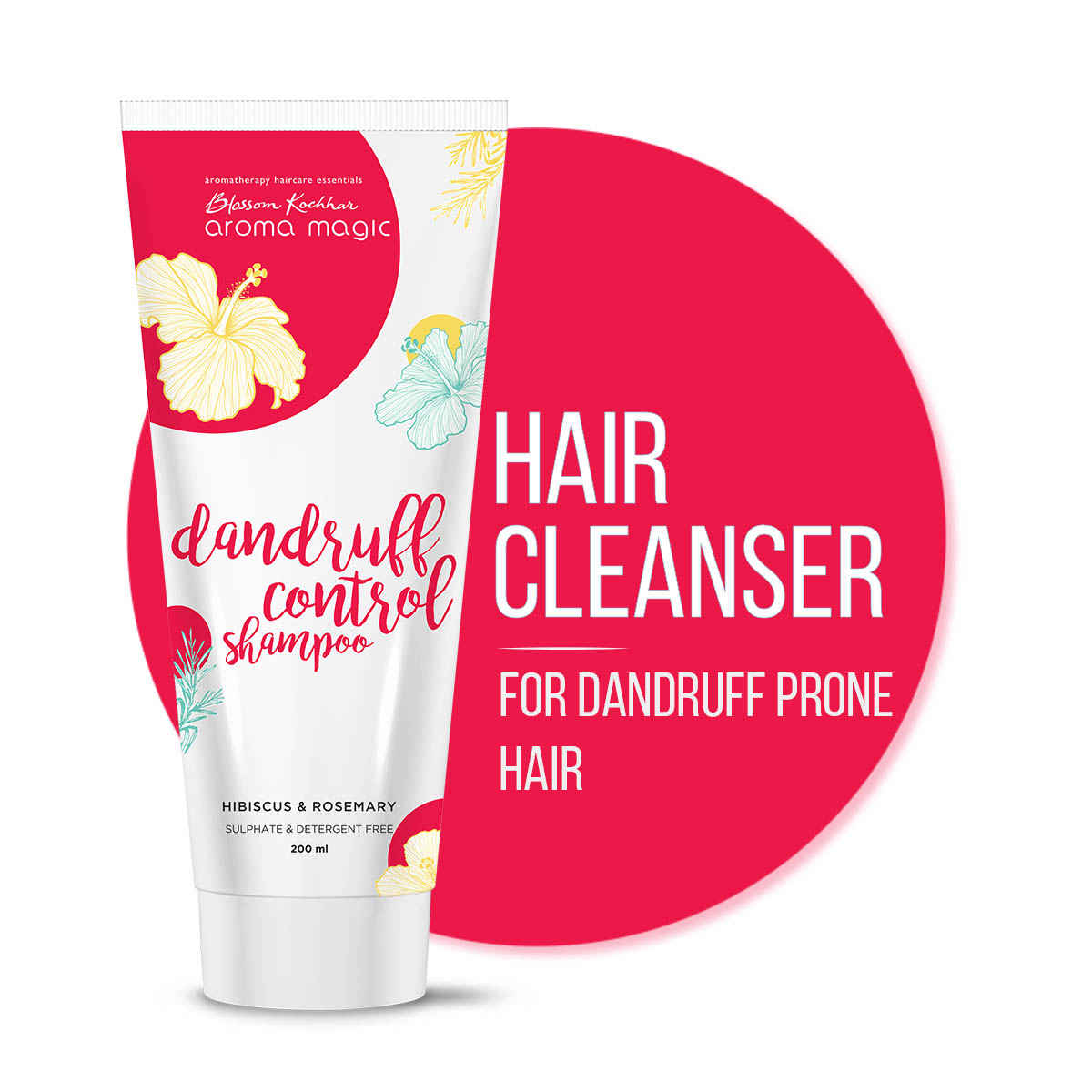 Buy Aroma Magic Dandruff Control Shampoo (200 ml) - Purplle