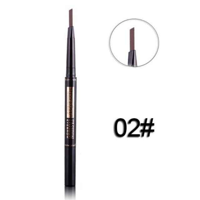 Buy Miss Rose Professional Make Up Fashion Eyebrow 2 in 1 Pencil & Brush 7101-013M2 (0.2 g) - Purplle