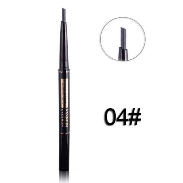 Buy Miss Rose Professional Make Up Fashion Eyebrow 2 in 1 Pencil & Brush 7101-013M4 (0.2 g) - Purplle