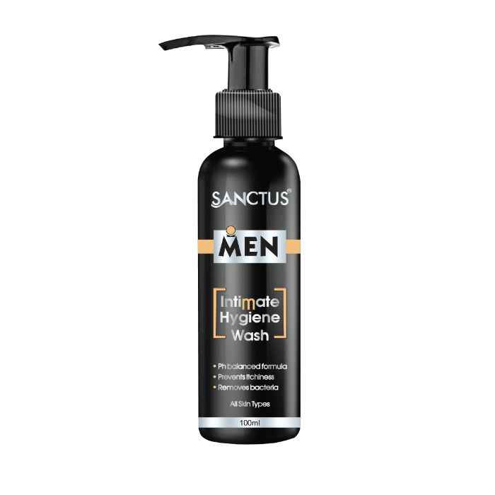 Buy Sanctus Men Intimate Hygiene Wash - (100 ml) (For Perfect Hygiene & Long Lasting Performance) - Purplle