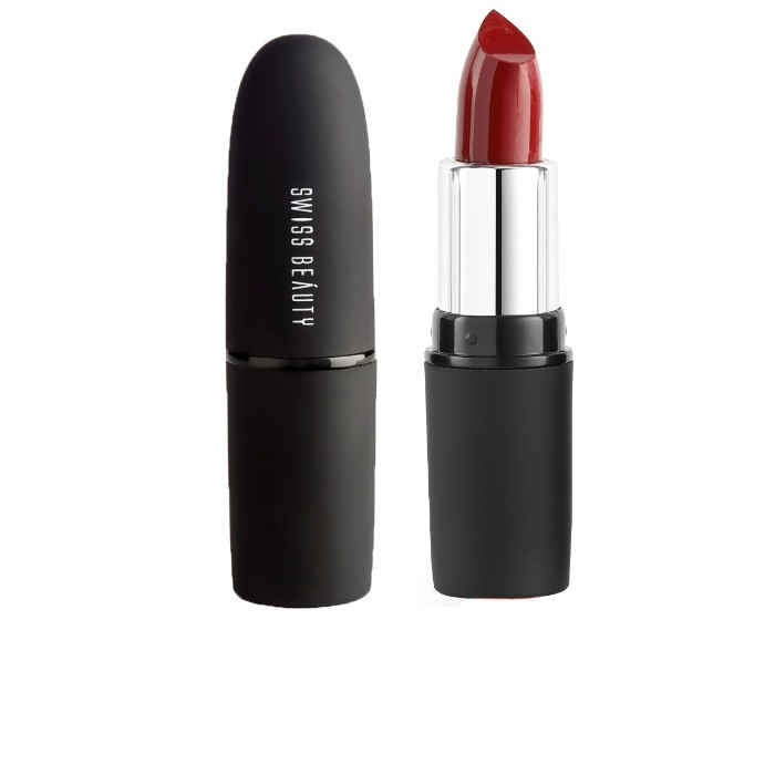 Buy Swiss Beauty Pure Matte Lipstick (3 g) (Magic Maroon - 211)-SB-S6-211 - Purplle