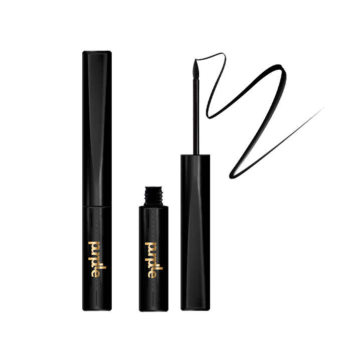 Buy Purplle Liquid Eyeliner, EYEdvisor - Black | Long Lasting | Pigmented | Water Resistent | Smudge Proof | Transfer Proof | Easy Application (4.5 ml) - Purplle