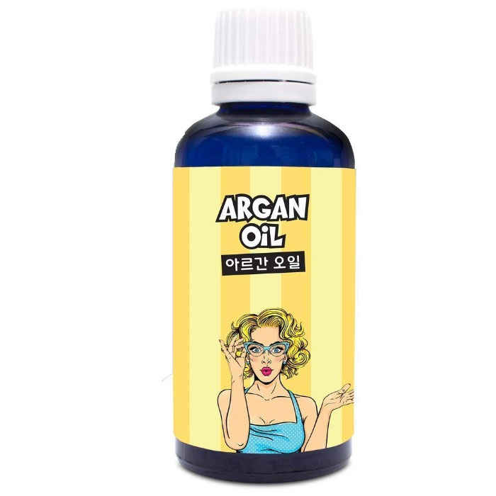 Buy Korean Basics Argan Oil, Argan Oil Essential Oil, Argan Oil for Hair, Argan Oil for Hair and Skin, Argan Oil for Dry Skin, Argan Oil Cold Pressed, Argan Oil for Hair Growth (50 ml) - Purplle