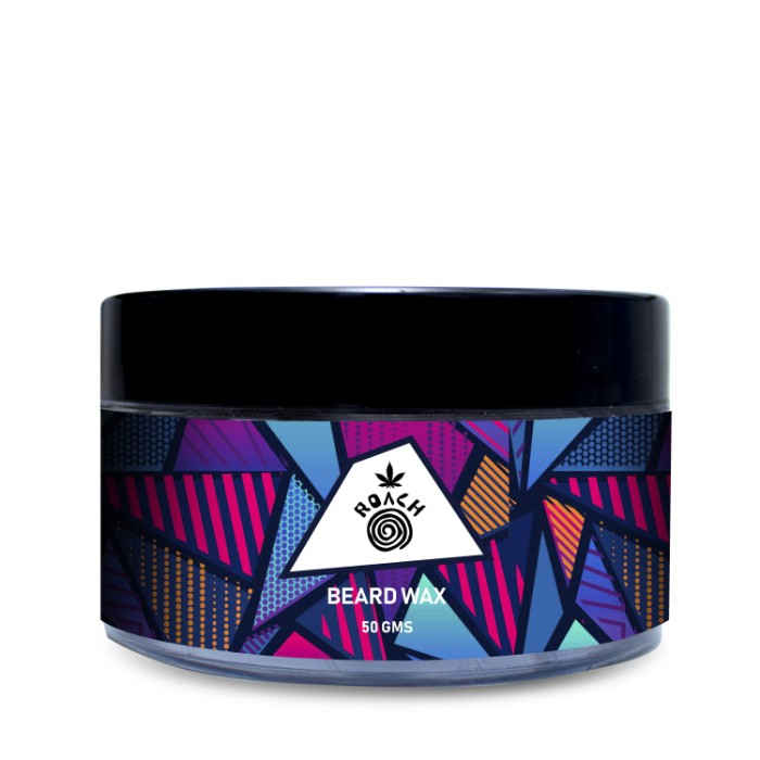 Buy Roach Beard Wax For Man, Beard Wax For Men Stylish, Beard Wax Strong Hold, Mooch Wax For Men Strong Hold, Beard Wax For Man Strong Hold, Beard Wax For Beard, Beard Wax For Growth (50 g) - Purplle