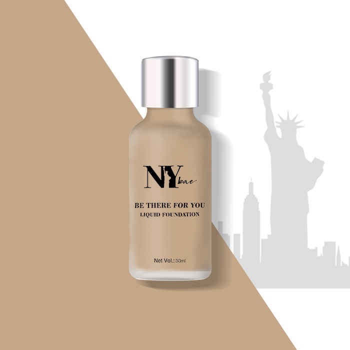 Buy NY Bae Be There For You Liquid Foundation - Magda's Hazelnut Tradition 6 (30 ml) - Purplle