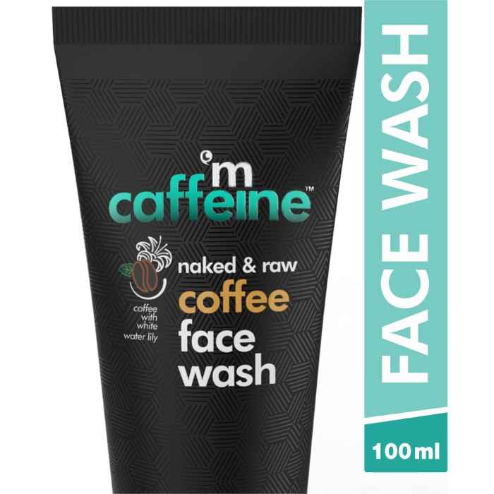 Buy MCaffeine Naked & Raw Coffee Face Wash (100 ml) - Purplle