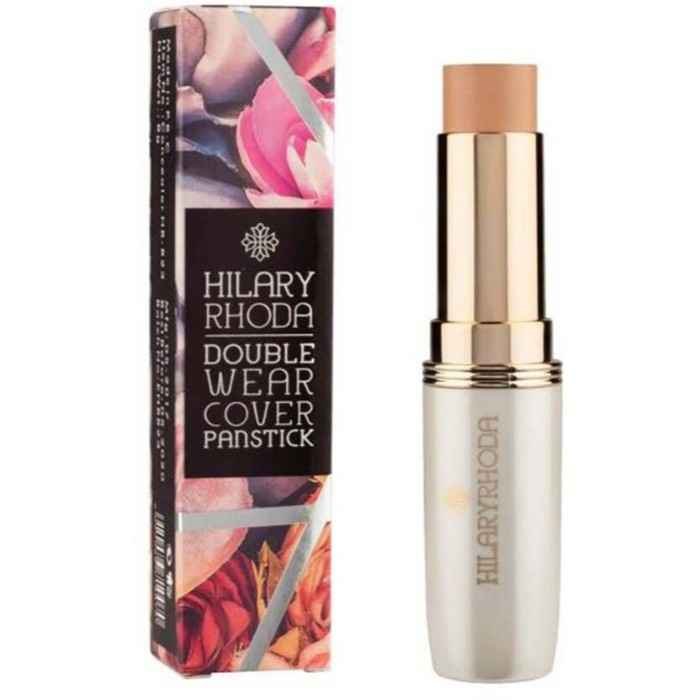 Buy Hilary Rhodha Double Wear Cover Panstick Concealer HR-R23 - Natural 01 - Purplle