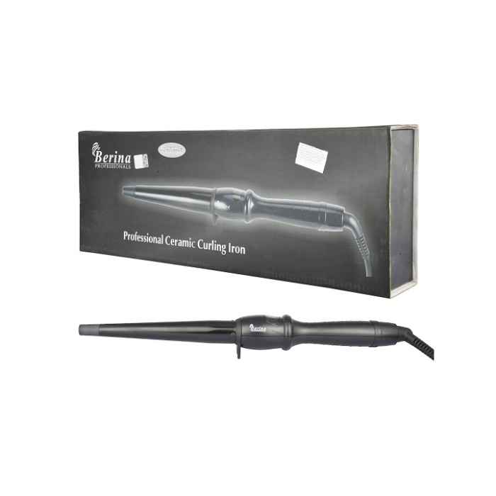 Buy Berina Professional Hair Curling Tong BC-102(conical) - Purplle