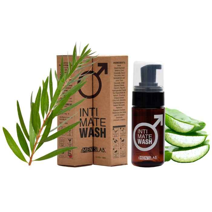 Buy The Men's Lab Intimate Wash (100 ml) - Purplle