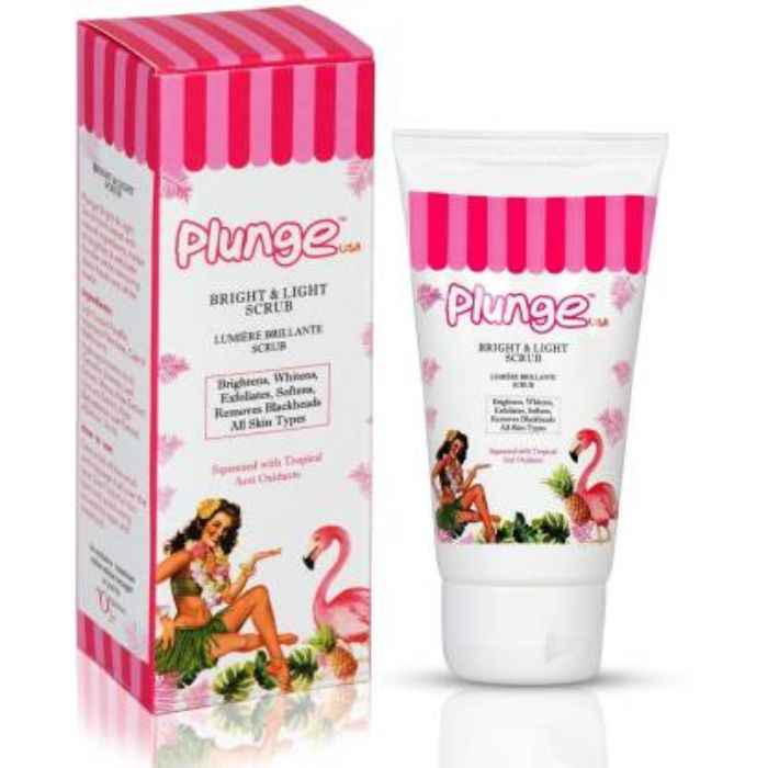 Buy O3+ Plunge Bright & Light Scrub (50 g) - Purplle