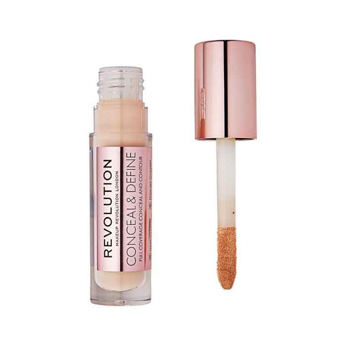 Buy Makeup Revolution Conceal And Define Concealer - C10 (4 g) - Purplle