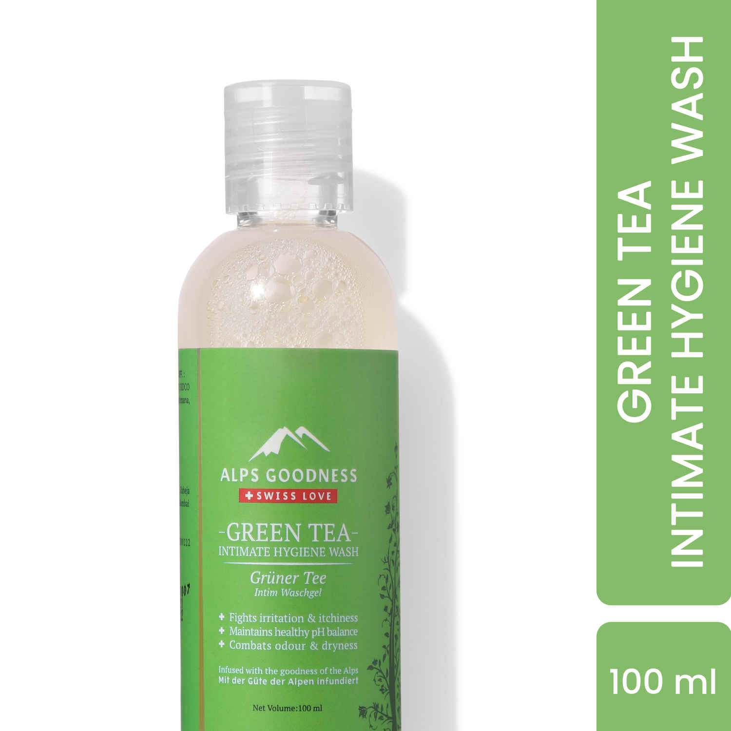 Buy Alps Goodness Intimate Hygiene Wash - Green Tea (100 ml) - Purplle