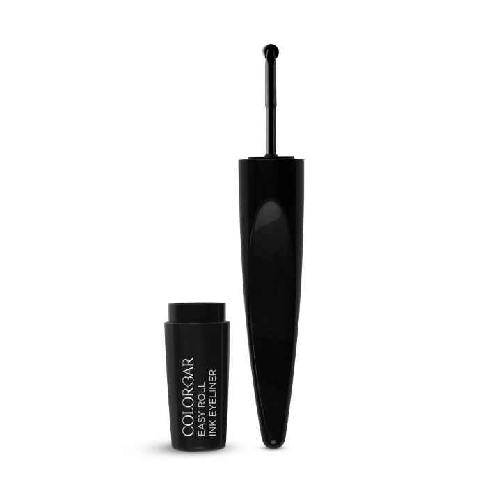 Buy Colorbar Easy Roll Ink Eyeliner Rolling Black (1 ml) - Purplle