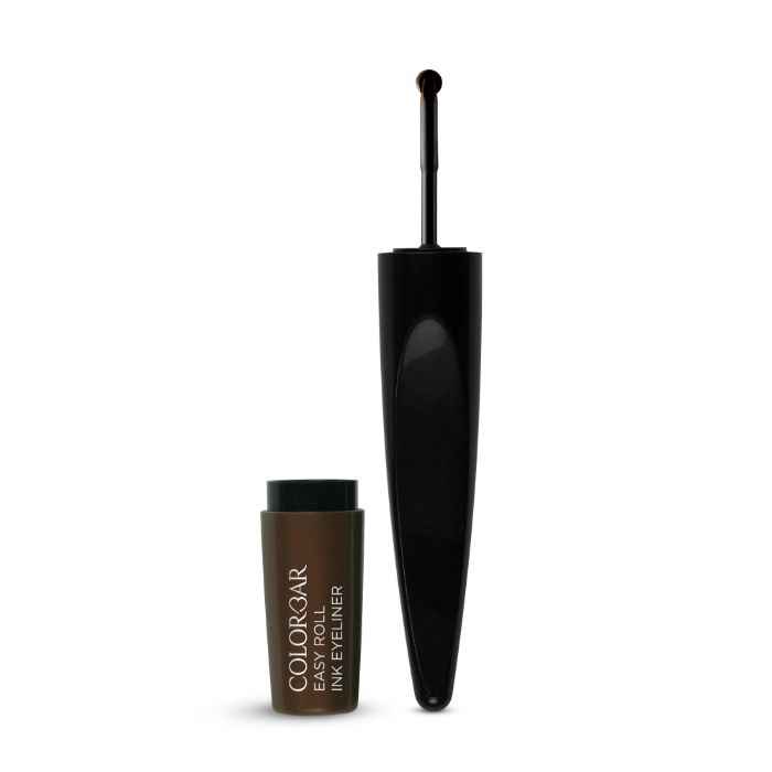 Buy Colorbar Easy Roll Ink Eyeliner Rolling Brown (1 ml) - Purplle