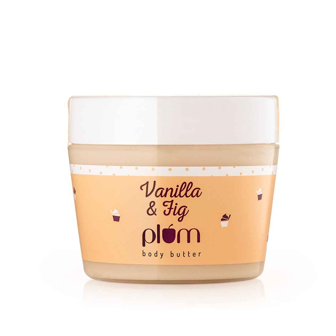 Buy Plum Vanilla & Fig Body Butter (200 ml) - Purplle
