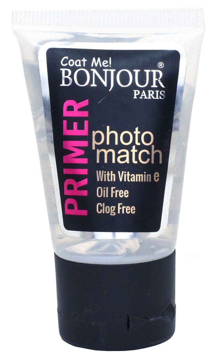 Buy Bonjour Paris Photo Match Translucent Gel Primer (25 g) - Purplle