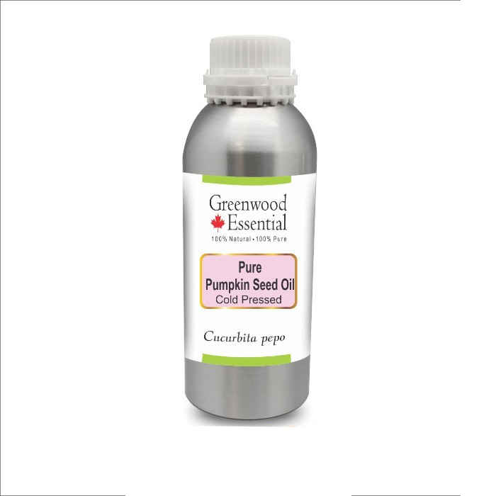 Buy Greenwood Essential Pure Pumpkin Seed Oil (Cucurbita pepo) 100% Natural Therapeutic Grade Cold Pressed (300 ml) - Purplle