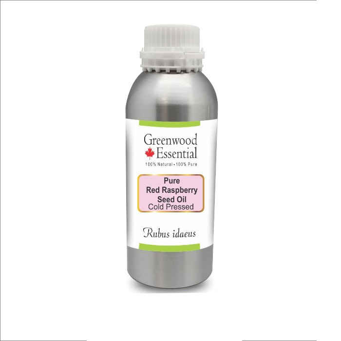 Buy Greenwood Essential Pure Red Raspberry Seed Oil (Rubus idaeus) 100% Natural Therapeutic Grade Cold Pressed (1250 ml) - Purplle