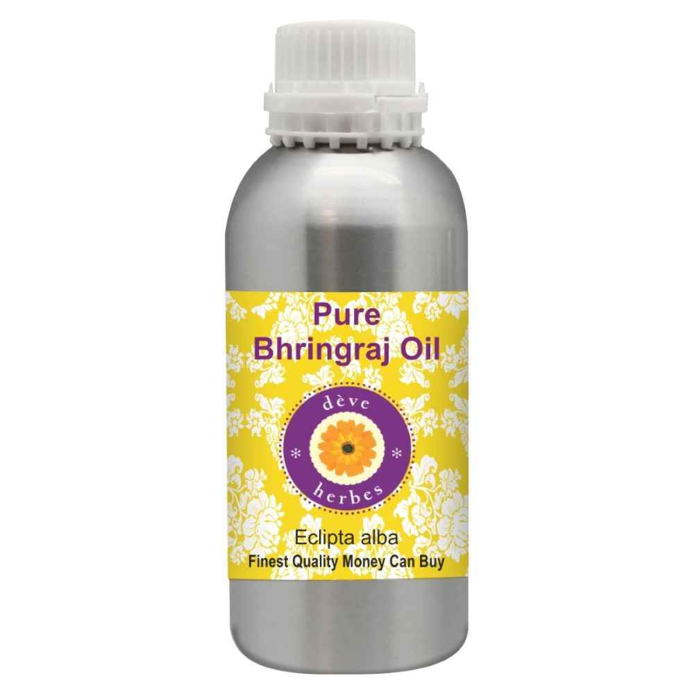 Buy Deve Herbes Pure Bhringraj Oil (Eclipta alba) 100% Natural Therapeutic Grade (1250 ml) - Purplle