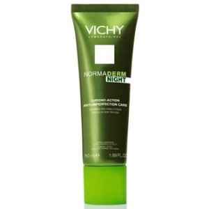 Buy Vichy Normaderm Night Chrono - Active Anti-Imperfection Care (50 ml) - Purplle