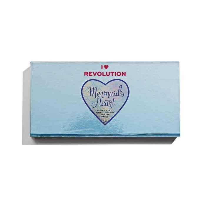 Buy Makeup Revolution I Heart Revolution Mermaid's Heart Palette (9 g) - Purplle