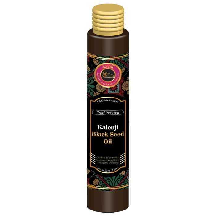 Buy Avnii Organic's Cold Pressed 100% Pure & Natural Black Seed Oil ( Kalongi Oil), (70 ml) - Purplle