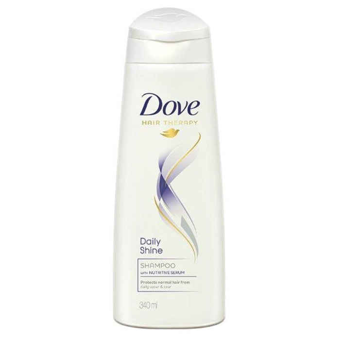 Buy Dove Daily Shine Therapy Shampoo (340 ml) - Purplle