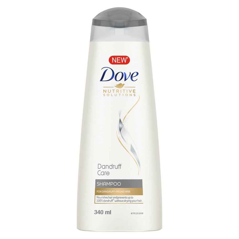 Buy Dove Dandruff Care Shampoo (340 ml) - Purplle