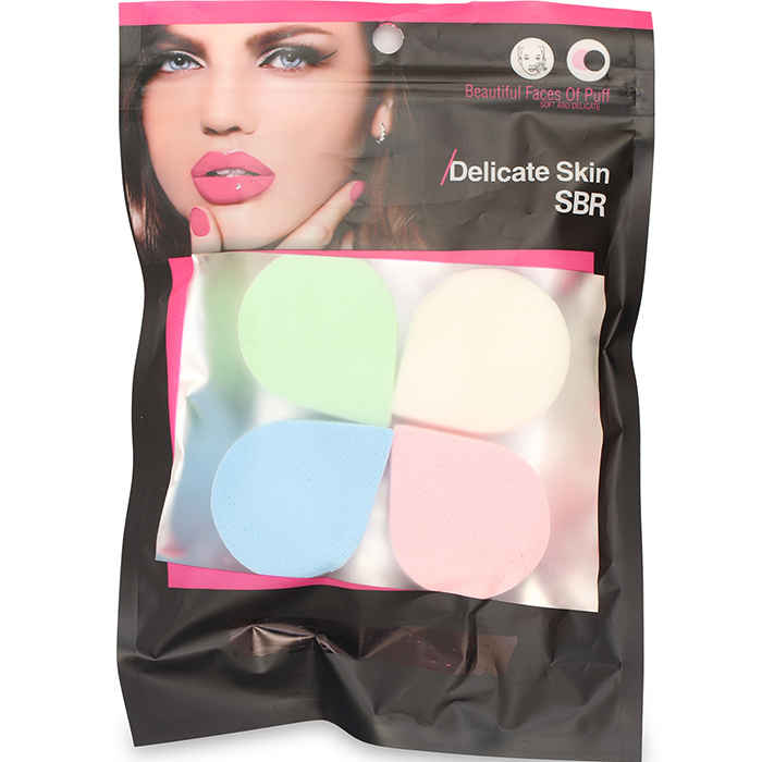 Buy Paco Milano - Paris 4 in 1 Dew Drop Shape Beauty Blenders colour/shape/size may vary - Purplle