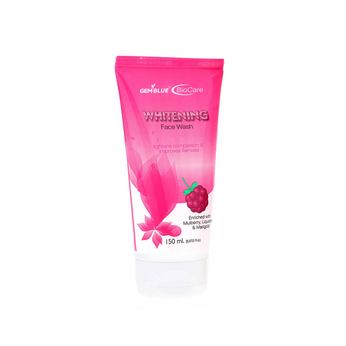Buy GEMBLUE BioCare Face Wash Skin Whitening (150 ml) - Purplle