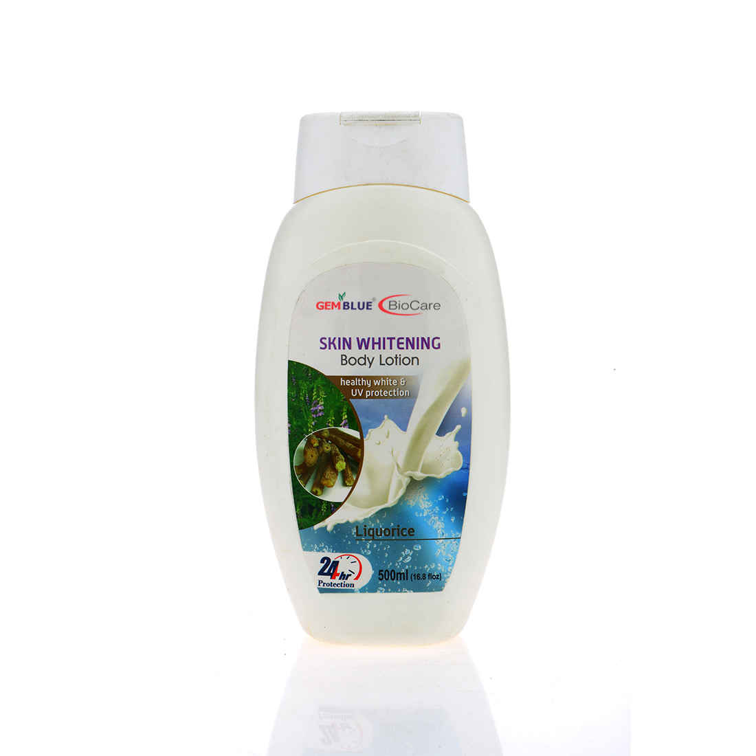Buy GEMBLUEBioCare Skin Whitening Body Lotion (500 ml) - Purplle