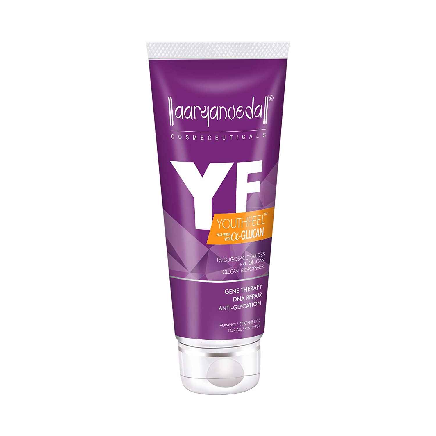 Buy Aryanveda Youth Feel Face Wash, (60 ml) - Purplle