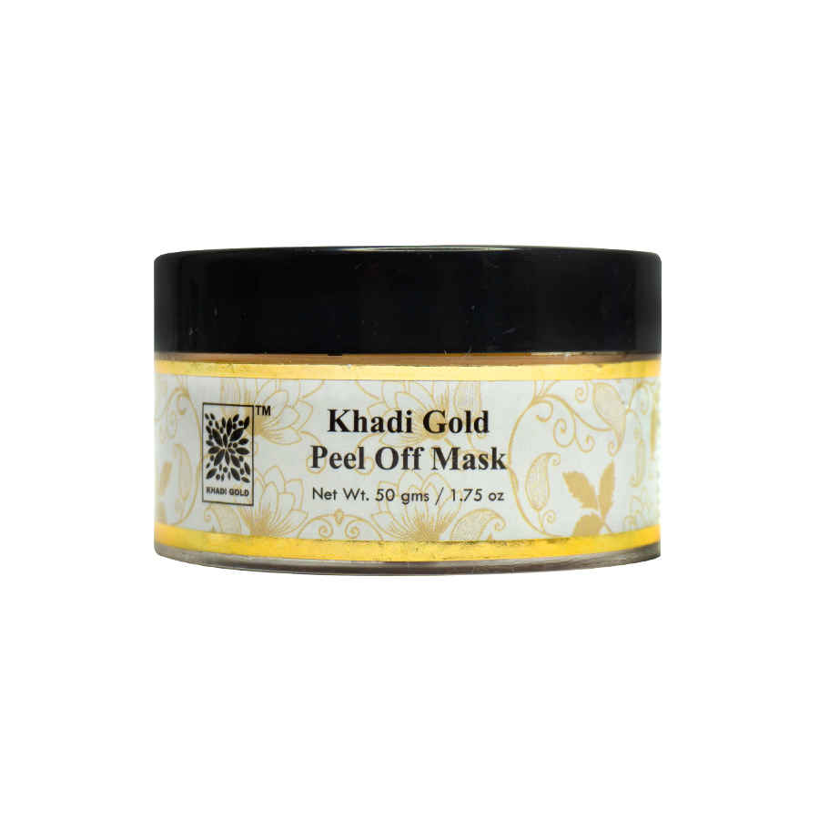 Buy Khadi Gold Gold Peel Off Mask (50 g) - Purplle