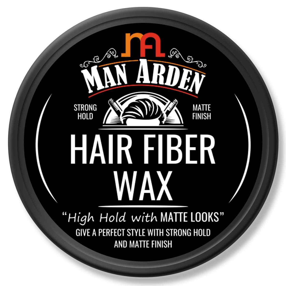 Buy Man Arden Hair Fiber Wax - Styling with Strong Hold & Matte Finish (50 g) - Purplle