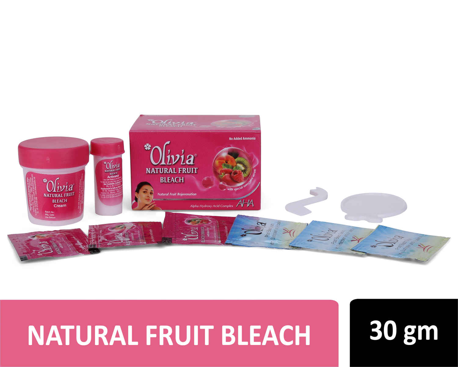 Buy Olivia Fruit Bleach (30 g) - Purplle