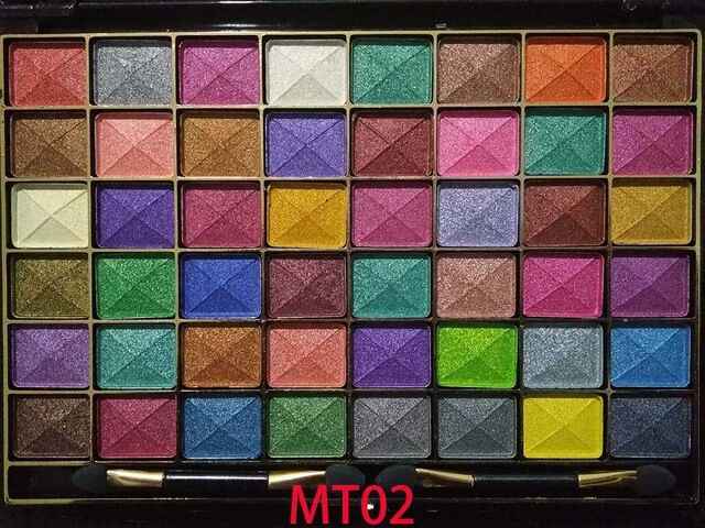 Buy Miss Rose Professional Make-Up D 48 Color (7001-092MT-02) - Purplle
