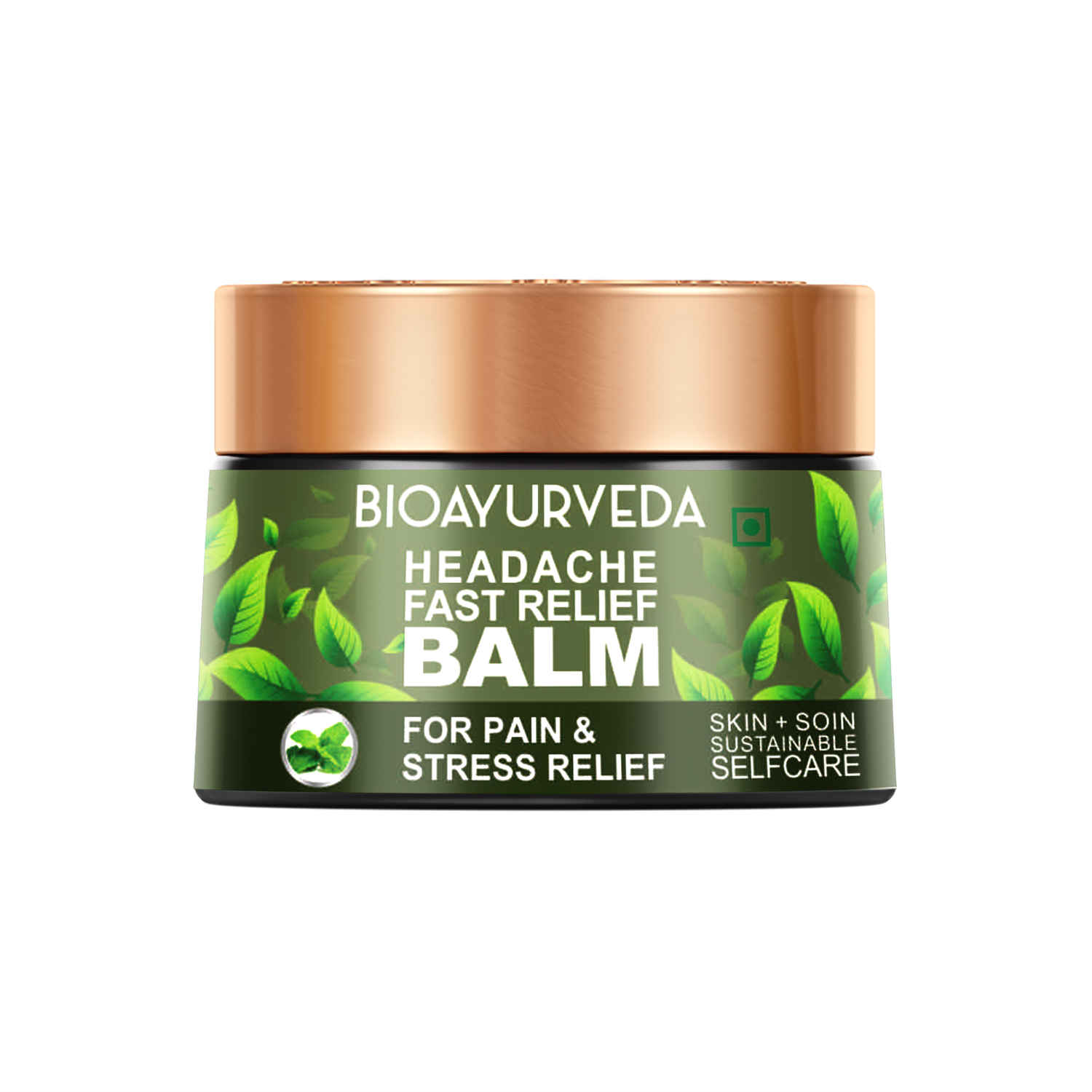 Buy Bioayurveda Headache Fast Relief Balm (40 g) - Purplle
