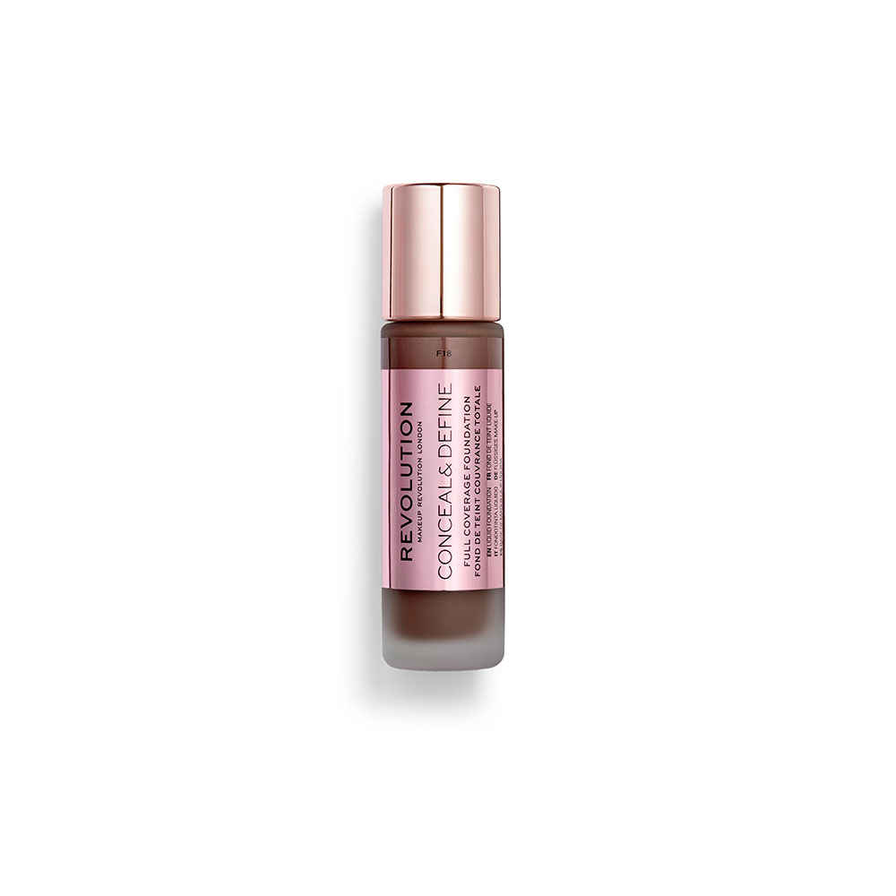 Buy Makeup Revolution Conceal & Define Foundation F18 (23 ml) - Purplle