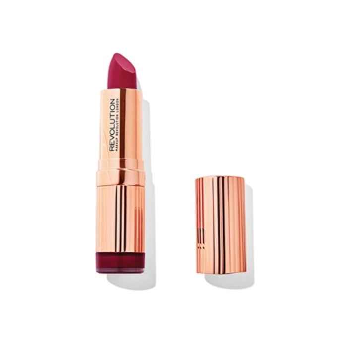 Buy Makeup Revolution Renaissance Lipstick Highness (3.5 g) - Purplle
