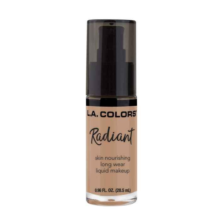 Buy L.A. Colors Radiant Liquid Foundation - Golden Honey 28.5 ml - Purplle