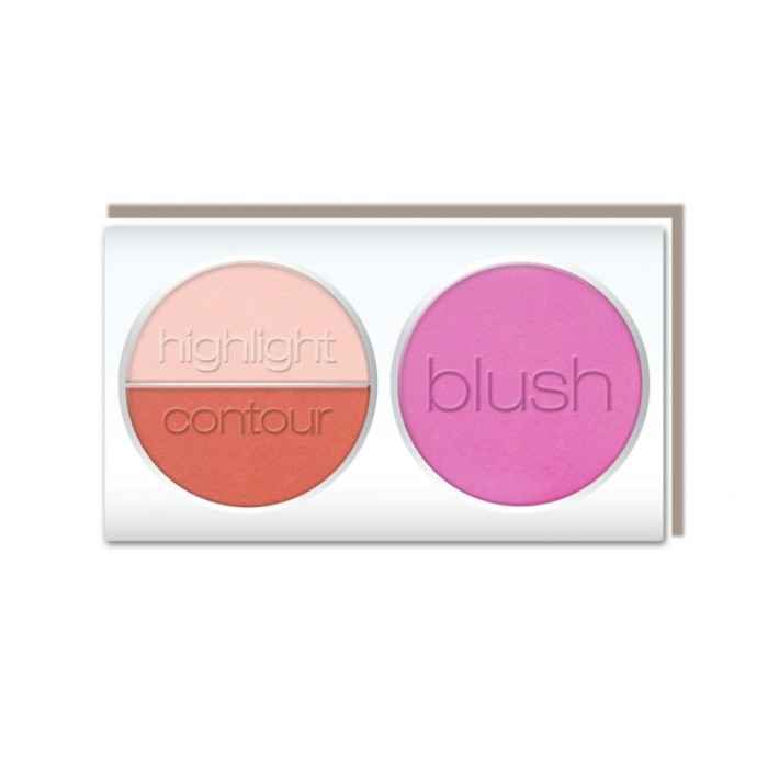 Buy L.A. Colors 3D Blush Contour - True Love 8 g - Purplle