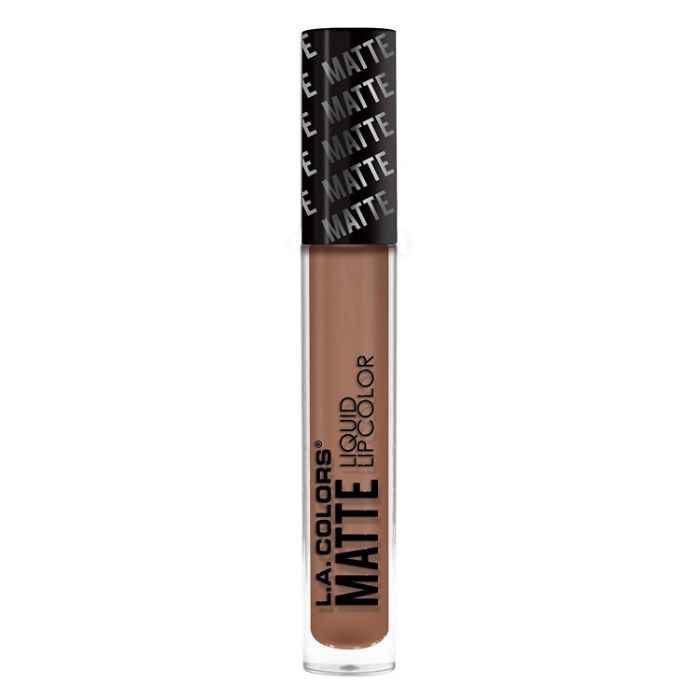 Buy L.A. Colors Matte Liquid Lip Color - Sultry (4 g) - Purplle