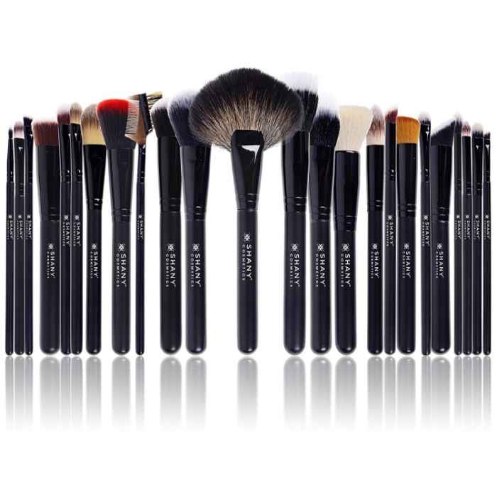 Buy SHANY The Masterpiece Pro Signature Brush Set - 24 pcs Handmade Naural/ Synthetic - Purplle