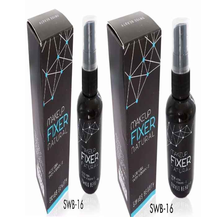 Buy Swiss Beauty (Pack of 2) Makeup Fixer Natural Aloe Vera With Vitamin - E (50 ml)(SB-16-Pack - 2) - Purplle