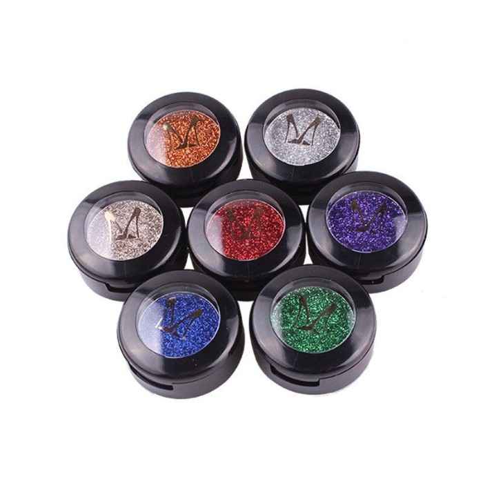 Buy Miss Rose Monochrome Glitter Eyeshadow Pigment 7001-074M 22 - Purplle